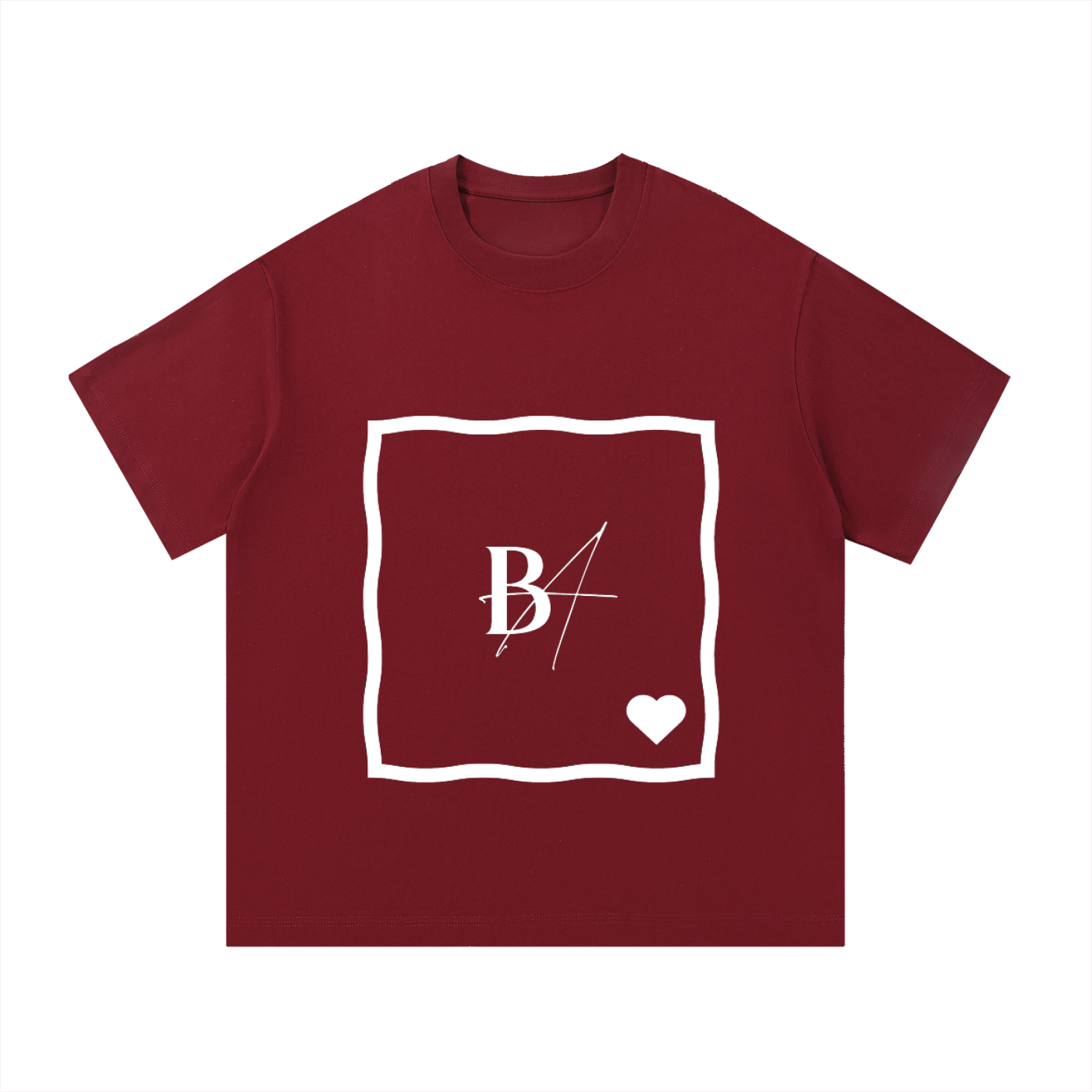 Zaria T-shirt- Rosso