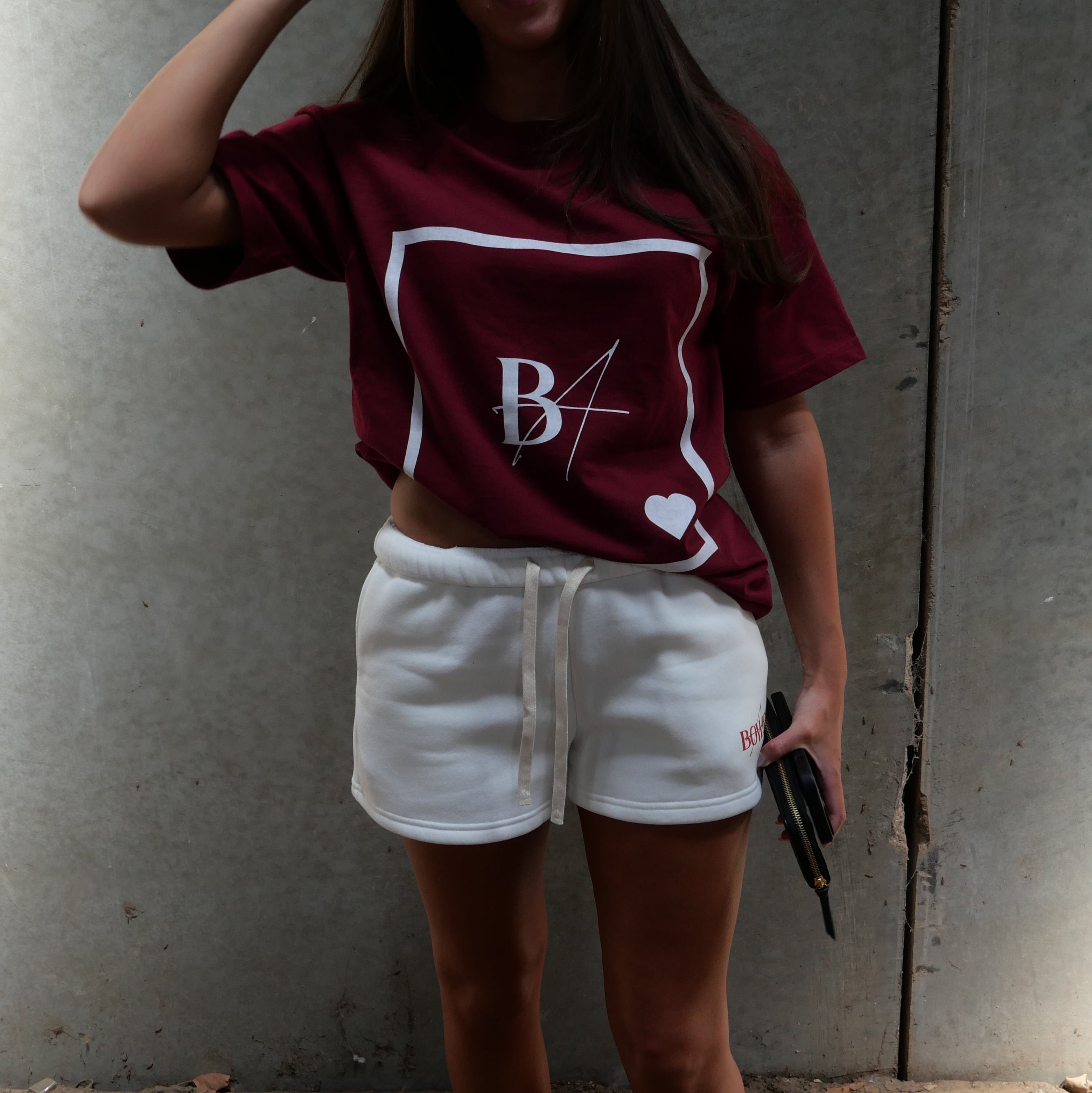 Zaria T-shirt- Rosso