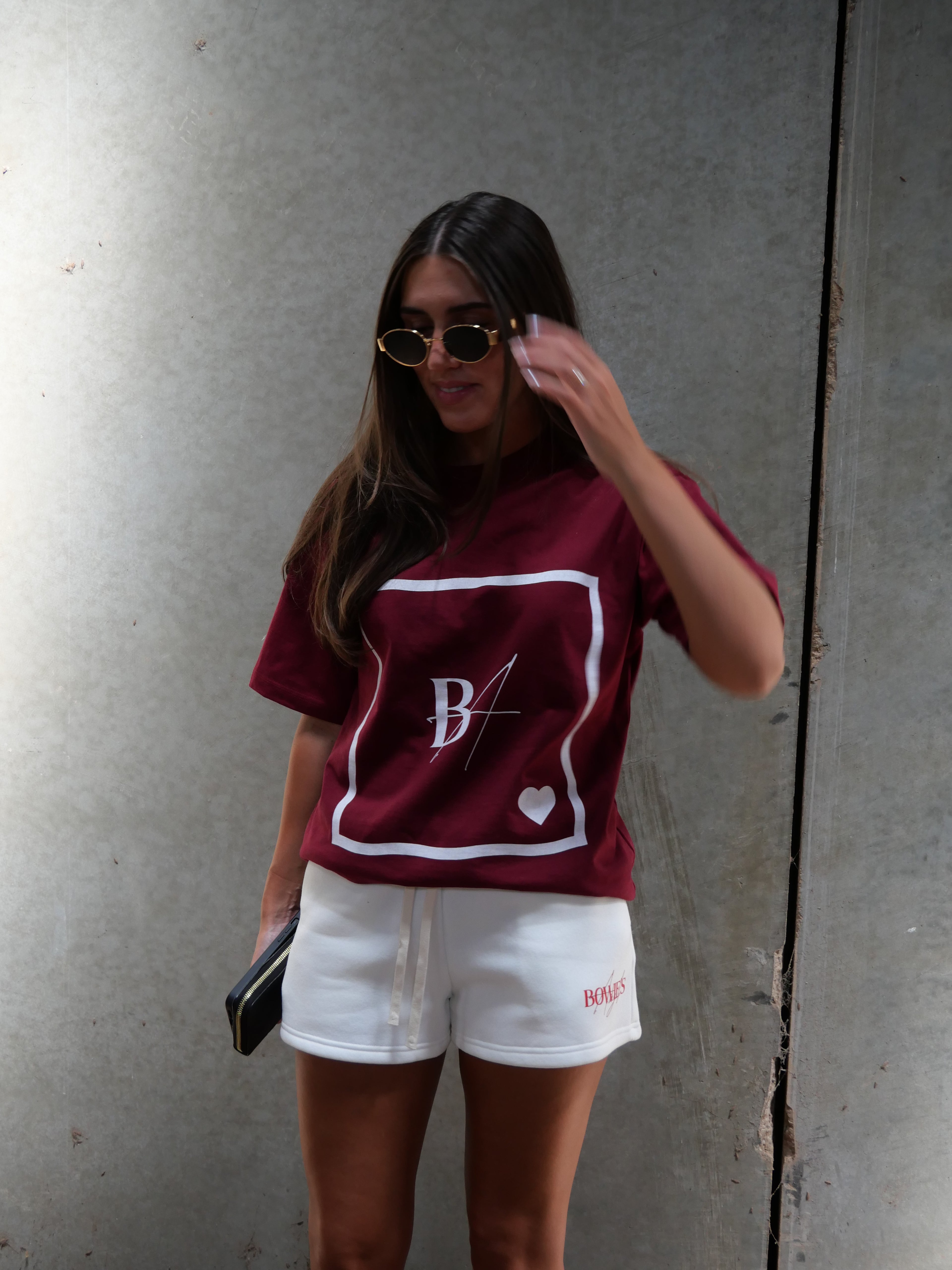 Zaria T-shirt- Rosso