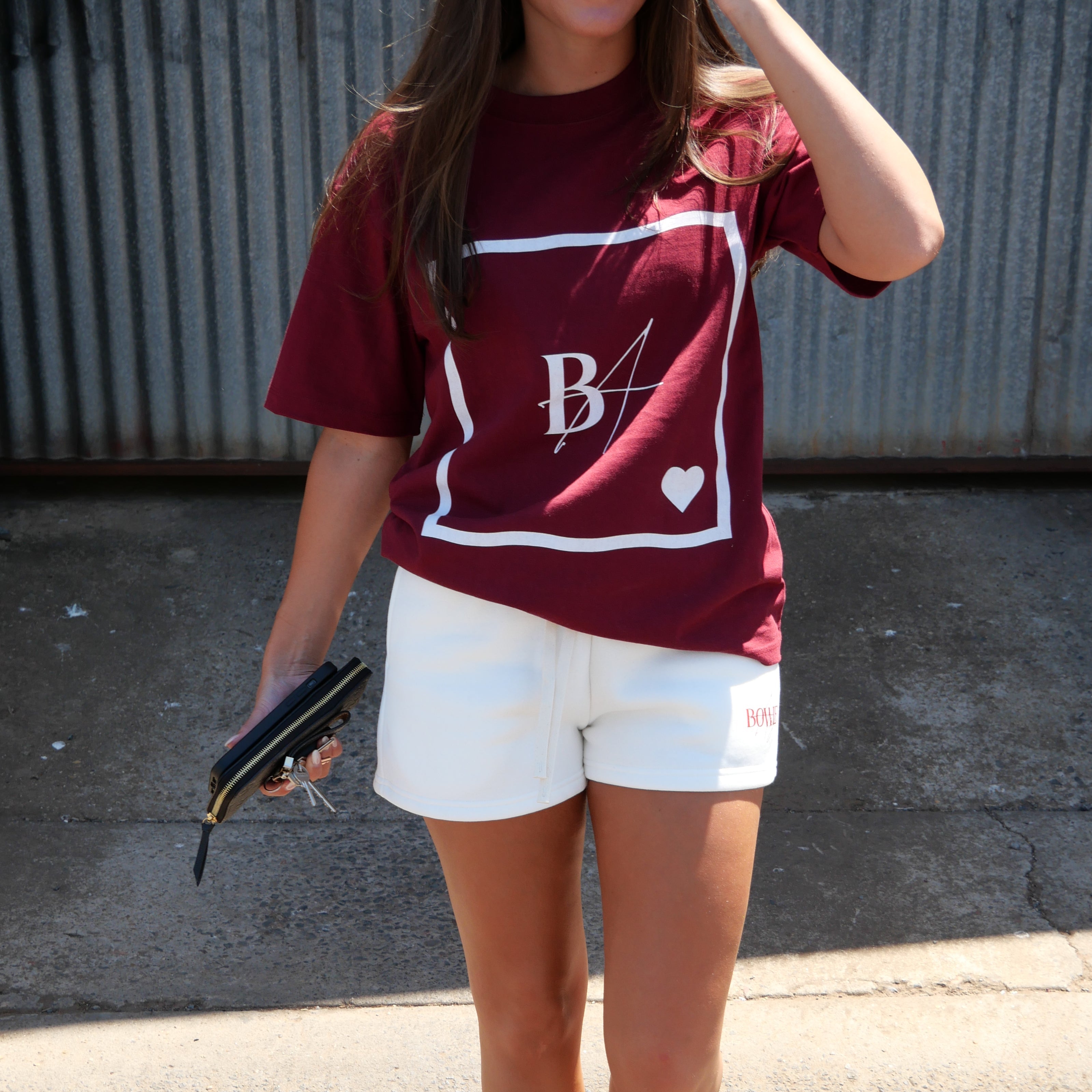 Zaria T-shirt- Rosso