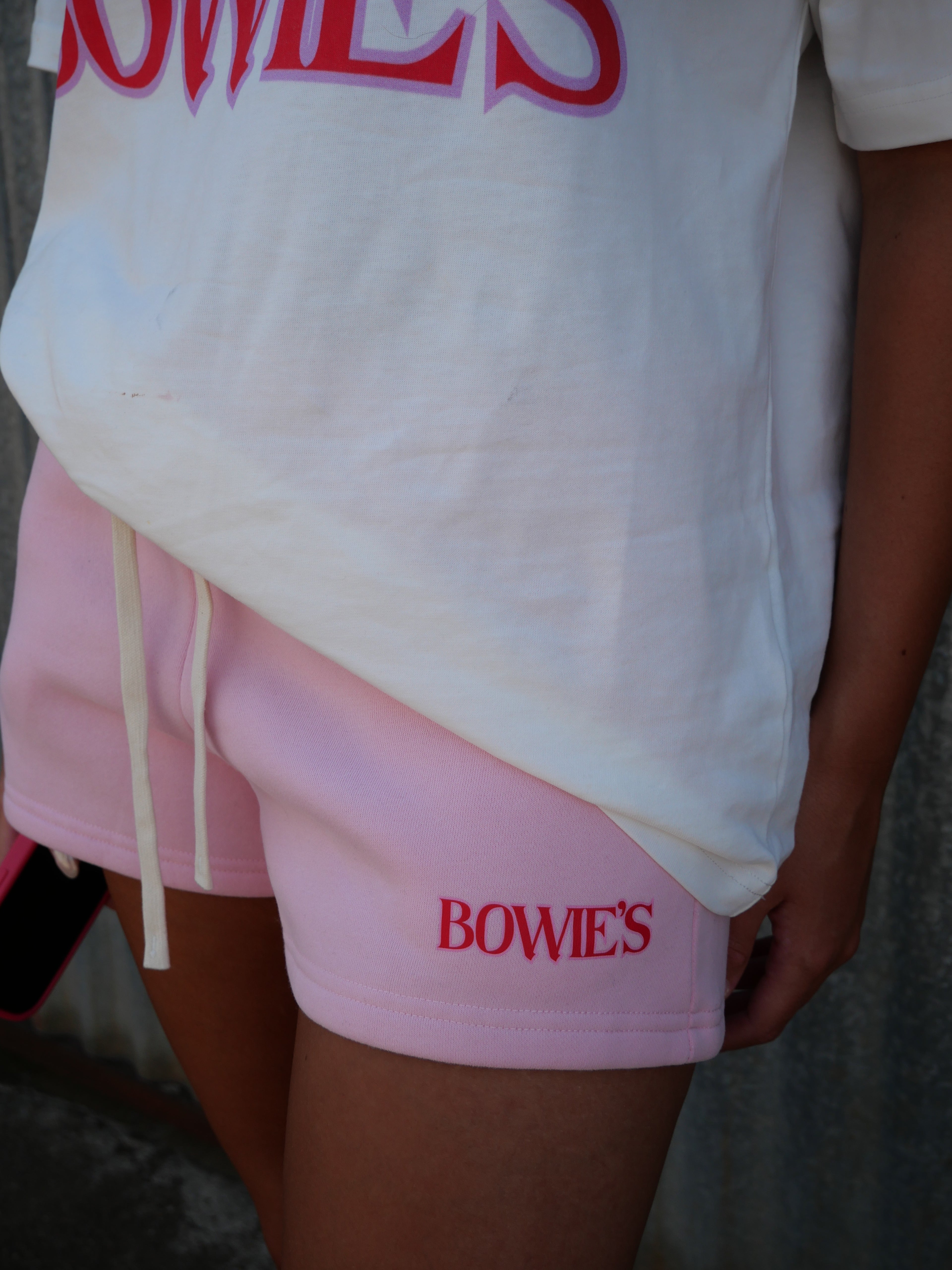 Nevaeh Shorts- Rose Quartz