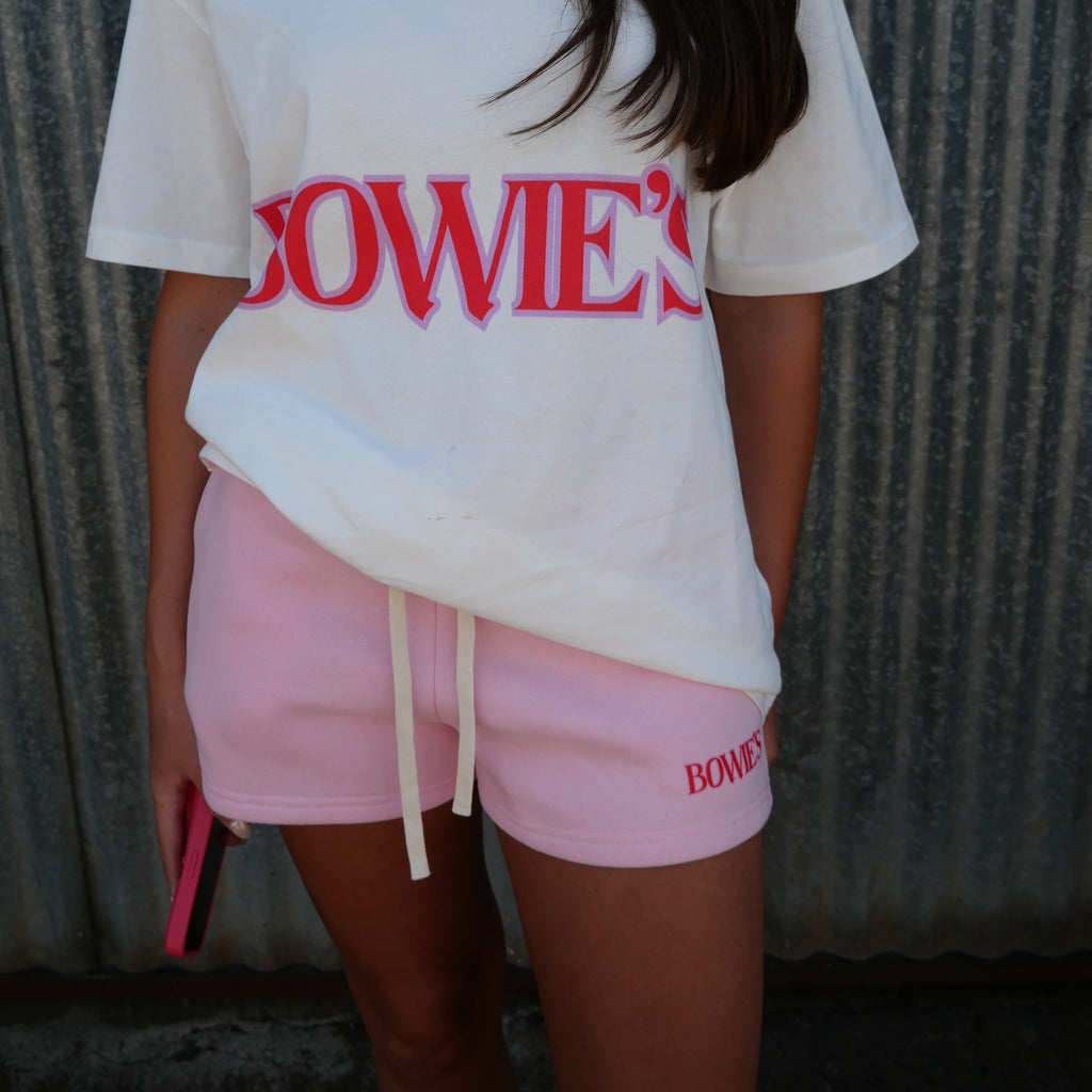 Nevaeh Shorts- Rose Quartz