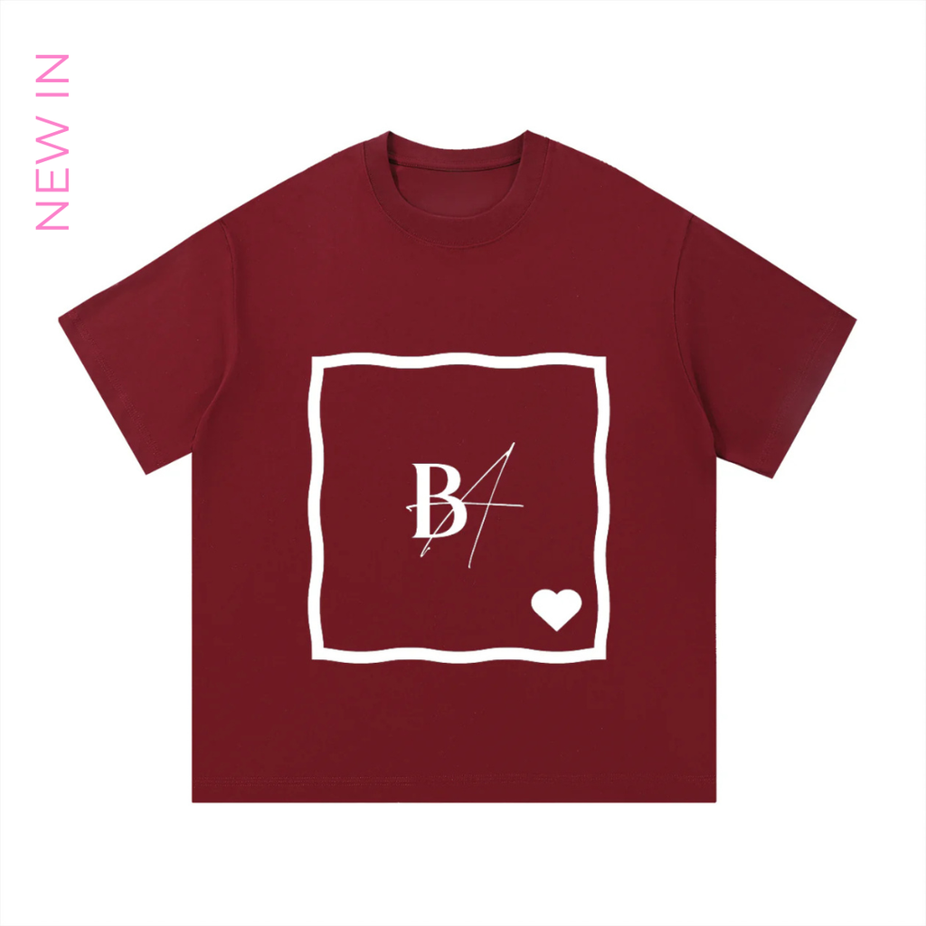 Zaria T-shirt- Rosso