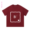 Zaria T-shirt- Rosso