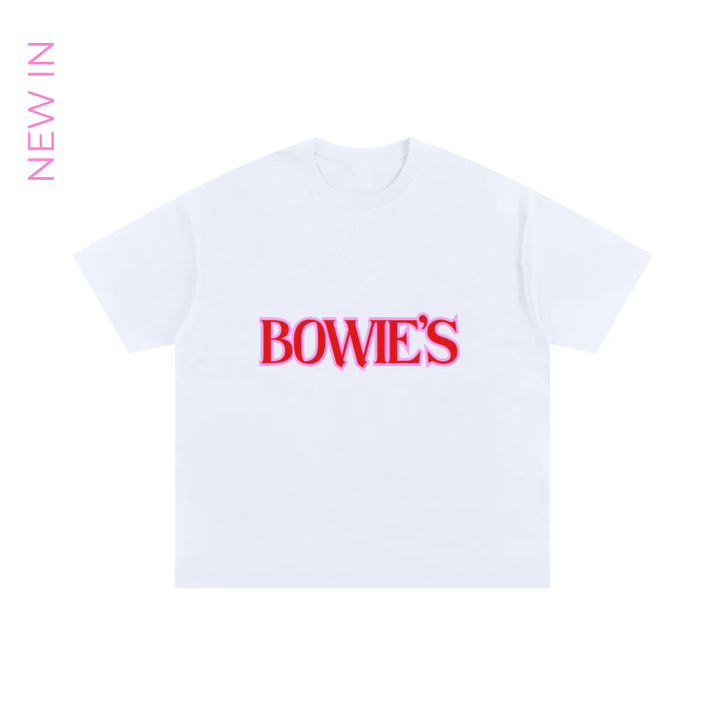Evangeline T-Shirt - White & Rose Quartz