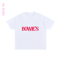 Evangeline T-Shirt - White & Rose Quartz