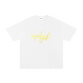 Seraphina T-Shirt - White & Limoncello