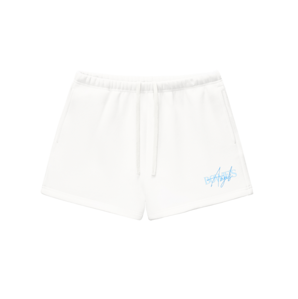 Nevaeh Short - White & Azure