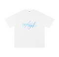 Seraphina T-Shirt - White & Azure